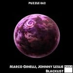 cover: Marco Ginelli & Johnny Leslie - Blacklist