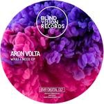 cover: Aron Volta - What I Need EP