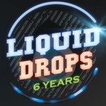 cover: Various - 6 Years Liquid Drops