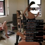 cover: Derrick Carter|Joe Pompeo|Love & Logic - Hot Business