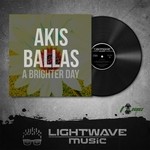 cover: Akis Ballas - A Brighter Day