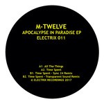 cover: M-twelve - Apocalypse In Paradise EP