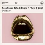 cover: John Gibbons|Kess Ross|Phats & Small - Don't Say