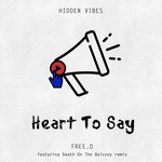 cover: Free.d - Heart To Say