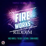 cover: I-octane|Sikka Rymes|Teflon|Vybz Kartel - Fire Worxs Riddim EP