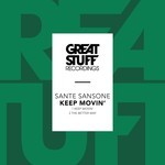 cover: Sante Sansone - Keep Movin'