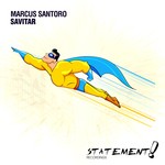 cover: Marcus Santoro - Savitar