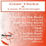 cover: Clair Hicks & Love Exchange - Push (In The Bush)