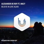 cover: Alexander De Roy|Macy - Believe In Love Again