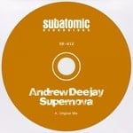 cover: Andrew Deejay - Supernova