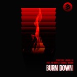 cover: Hb Monte & Emmaly Brown|Structure & Double-u - Burn Down Radio Edit