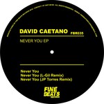 cover: David Caetano - Never You EP