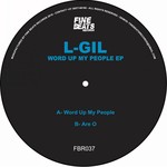 cover: L-gil - Word Up My People EP