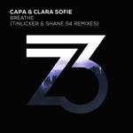 cover: Capa (official)|Clara Sofie - Breathe (Shane 54 & Tinlicker Remixes)