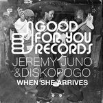 cover: Diskopogo|Jeremy Juno - When She Arrives