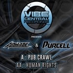 cover: Alphaze & Purcell - Pub Crawl/Human Rights