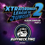 cover: Bassface Sascha|DJ PHLEX|JINX|THE FORCE|DJ DAZEE|SUBSTANCE|GENETIX - The Xtraordinary League Of Junglists 2 Sampler 2