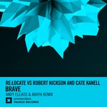 cover: Cate Kanell|Re:locate|Robert Nickson - Brave