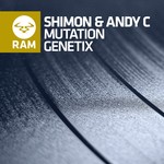 cover: Shimon|Andy C - Mutation/Genetix