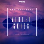 cover: New Horizons - Violet Skies