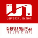 cover: Woody Van Eyden & Cari|Iversoon & Alex Daf - The Love Is Gone