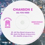 cover: Chanson E - All You Need EP