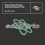 cover: Bobby Pruitt|Urban Blues Project - We Are One