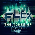 cover: Voltage & Nicky Blackmarket - Flex The Tones EP