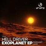 cover: Hell Driver - Exoplanet EP