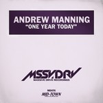 cover: Andrew Manning - One Year Today