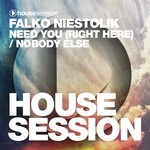 cover: Falko Niestolik - Need You/Nobody Else