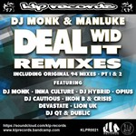 cover: Dj Monk|Manluke - Deal Wid It (2018)