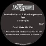 cover: Sara Bright|ANTONELLO FERRARI|ALDO BERGAMASCO - Don't Make Me Wait