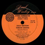 cover: Afrika Bambaataa|Harlem Underground Band - Zulu Nation Throw Down