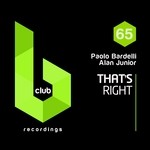 cover: Alan Junior|Paolo Bardelli - That's Right