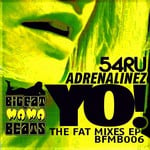 cover: 54ru|Adrenalinez - YO! The Fat Mixes EP