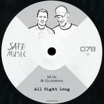 cover: M In & Gunman - All Night Long EP