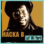 cover: Macka B - Lef' Wi Yard