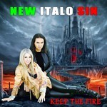 cover: New Italo Sin - Keep The Fire