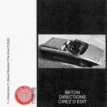 cover: Beton - Directions