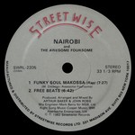 cover: Awesome Foursome|Nairobi - Funky Soul Makossa