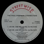 cover: The Paul Simpson Connection - Use Me, Lose Me