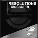 cover: Resolutions - Manufactering