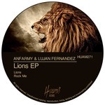 cover: Anfarmy & Lujan Fernandez - Lions EP