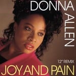 cover: Donna Allen - Joy & Pain