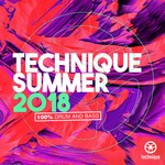 cover: Various - Technique Summer 2018 (100% Drum & Bass)