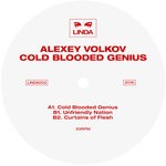 cover: Alexey Volkov - Cold Blooded Genius