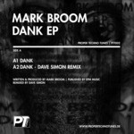 cover: Mark Broom - Dank EP