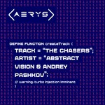 cover: Abstract Vision & Andrey Pashkov - The Chasers