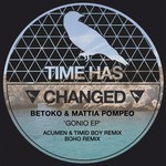 cover: Betoko & Mattia Pompeo - Gonio EP